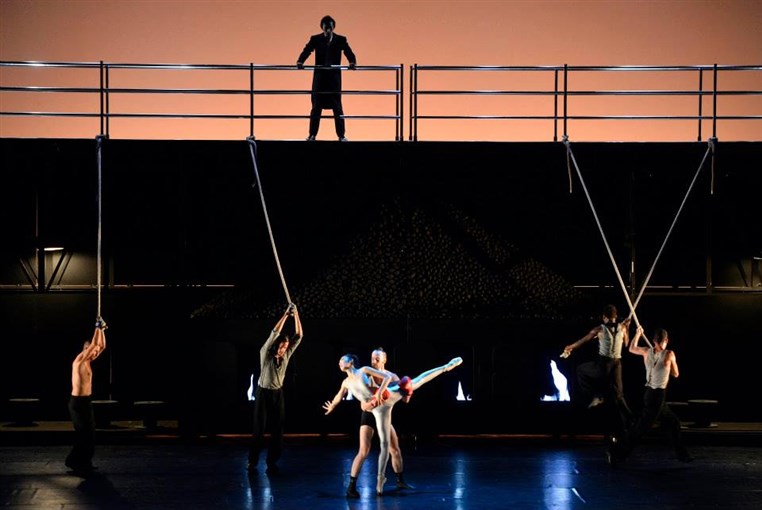 Ballet Titanic at Beiteddine Festival